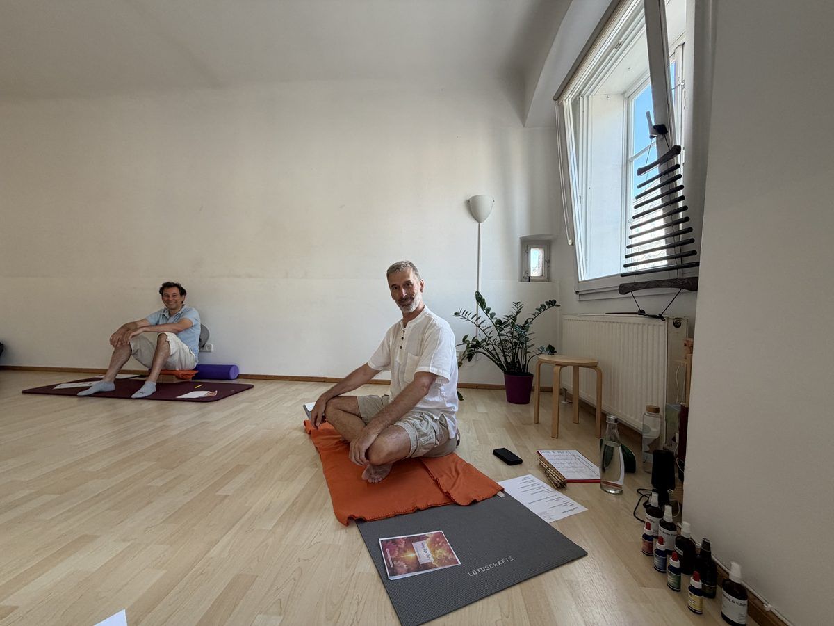Seminarraum bei Shakti Spirits in Mödling